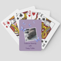 Image personnalisée Papillon Bleu Fsenterie Jouer 