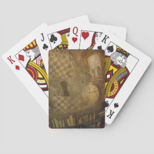 Jeu De Cartes Imaginaire Alice vintage au pays des merveilles