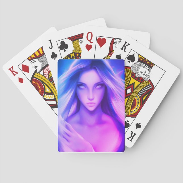 Jeu De Cartes Imaginaire Classic Playing Cartes (dos)