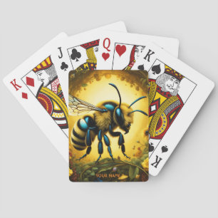 Jeu De Cartes Imaginaire Cute Vivid Majestic Great Bee