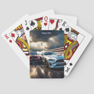 Jeu De Cartes Imaginaire Cute Vivid Voitures Big Race