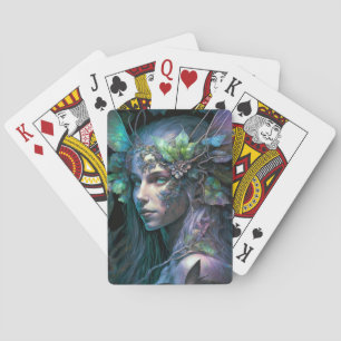 Jeu De Cartes Imaginaire Fée coloré Art Jouer des cartes