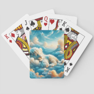 Jeu De Cartes Imaginaire Mignons Nuages bébé Lion