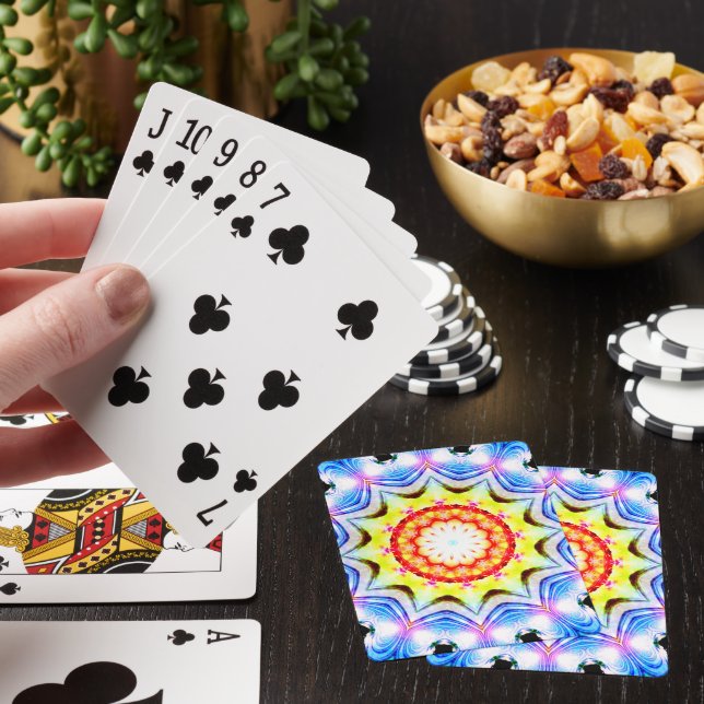 Jeu De Cartes Imaginaire Prêtre Mage Magie Vibrant Mandela (In Situ)