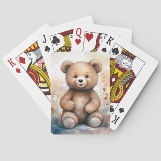 Jeu De Cartes Imaginaire Teddy Bear Jouer des cartes
