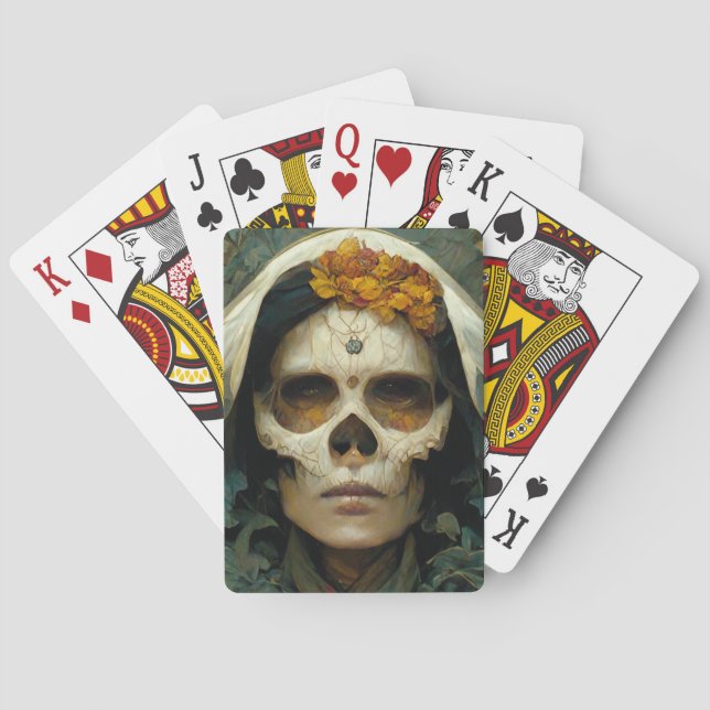 Jeu De Cartes Imaginaire Wood Witch 2 (dos)