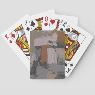 Jeu De Cartes Impasto Abstract I