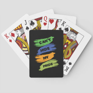 Jeu De Cartes Impossible de masquer ma fierté   LGBTQ   GAY PRID