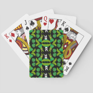 Jeu De Cartes Impression à thème Llama