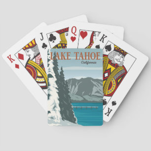 Jeu De Cartes Impression des cartes de jeu Lake Tahoe