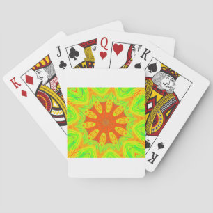 Jeu De Cartes Impression Motif Samba