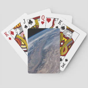Jeu De Cartes Incendie Dans Le Parc National De Yosemite Et La F