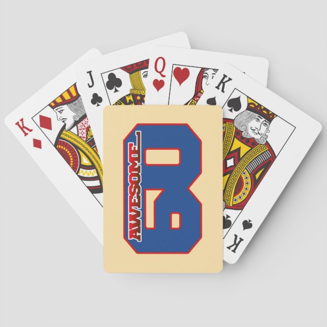 Jeu De Cartes incroyable 60 (dos)