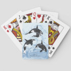 Incroyable Orques d'aquarelle noire et blanche