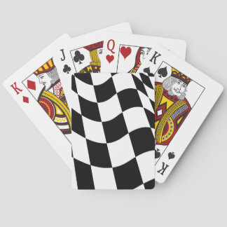 Jeu De Cartes Indicateur À damiers