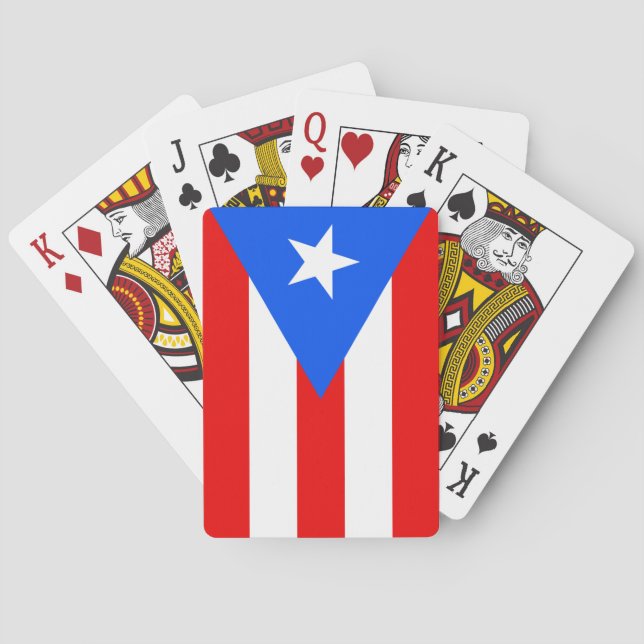 Jeu De Cartes Indicateur Porto Rico (dos)
