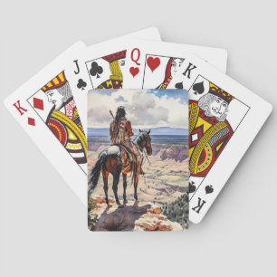 Jeu De Cartes Indien américain