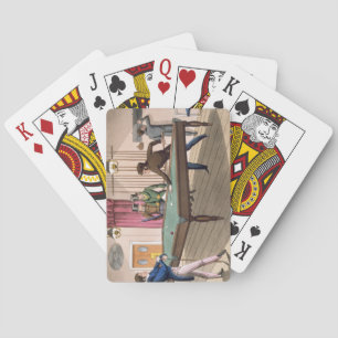 Jeu De Cartes Indifference, plate 6 from 'The Necessary Qualific