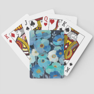 Jeu De Cartes Indigo Flowers