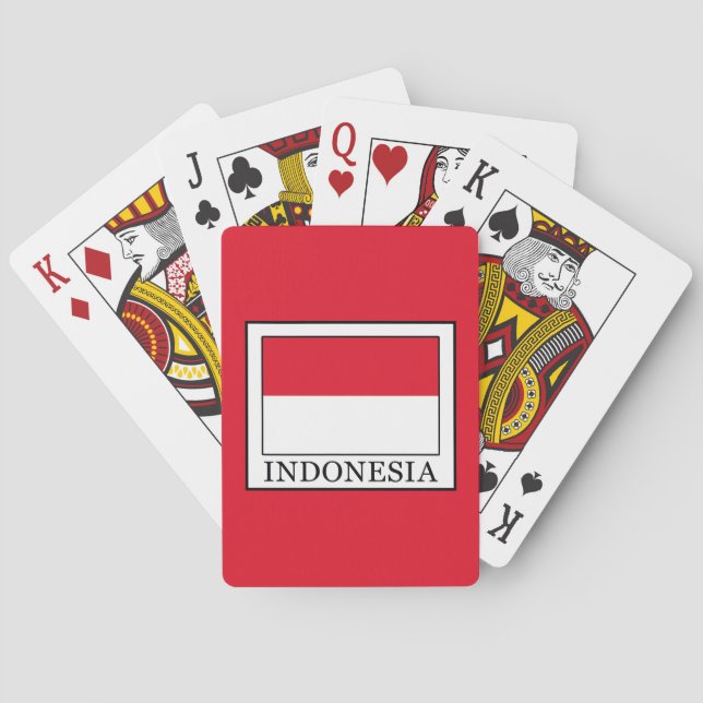 Jeu De Cartes Indonésie (dos)