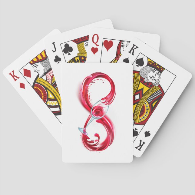 Jeu De Cartes Infinity (dos)