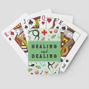Jeu De Cartes Infirmière cadeaux de vacances