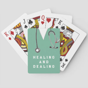 Jeu De Cartes Infirmière drôle