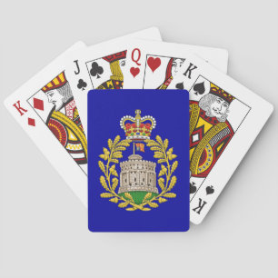 Jeu De Cartes Insigne de la Maison de Windsor
