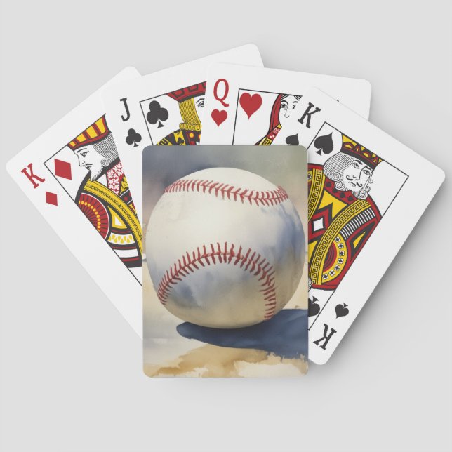 Jeu De Cartes Inspiration baseball (dos)