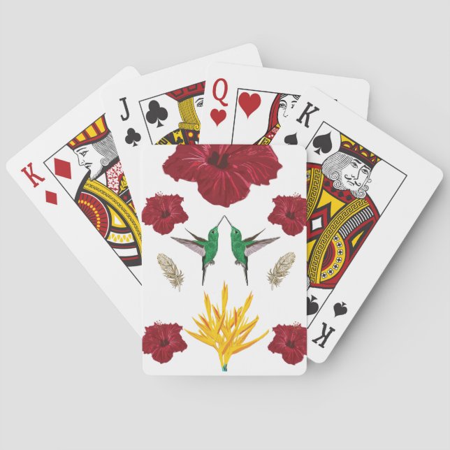 Jeu De Cartes Inspiration des colibris (dos)