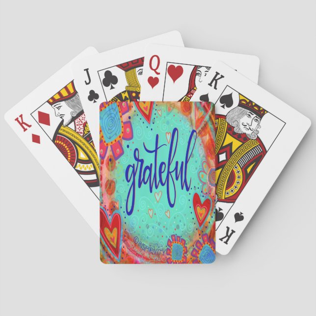 Jeu De Cartes Inspiritisme "gracieux" (dos)