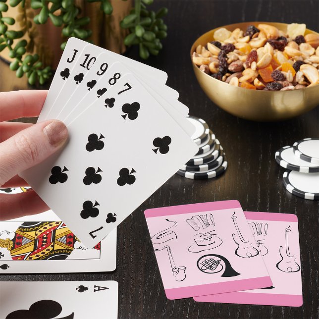 Jeu De Cartes Instruments de musique (Créateur téléchargé)