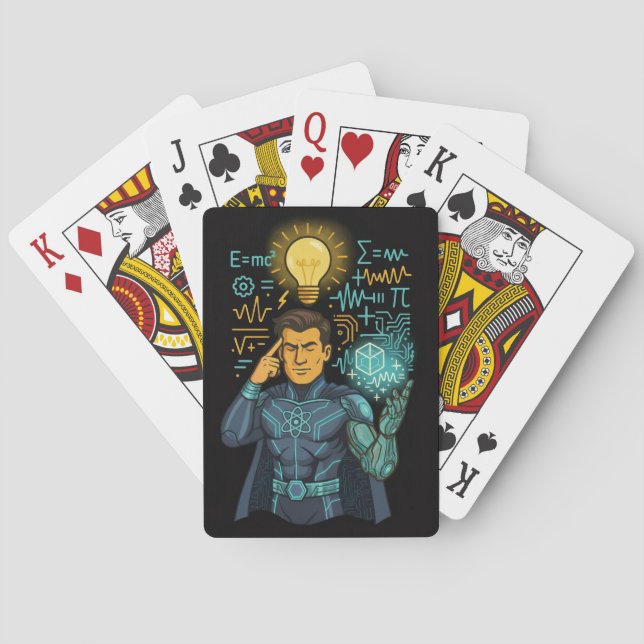 Jeu De Cartes Intellect Unleashed : La collection Mind Master (dos)