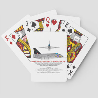 Jeu De Cartes Intercepteur de foudre électrique anglais