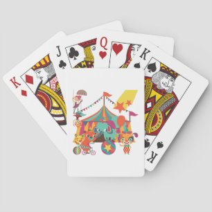 Jeu De Cartes Interprètes de cirque
