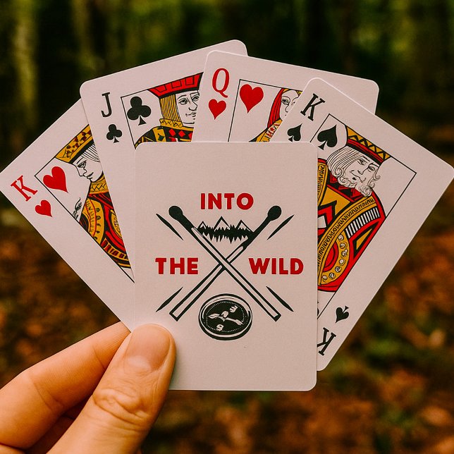 Jeu De Cartes Into the Wild Adventure Survie sauvage (Créateur téléchargé)
