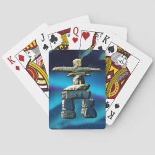 Jeu De Cartes Inukshuk Native American Spirit Stones