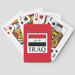 Jeu De Cartes Irak