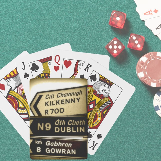 Jeu De Cartes Ireland Roadside Signs (Créateur téléchargé)