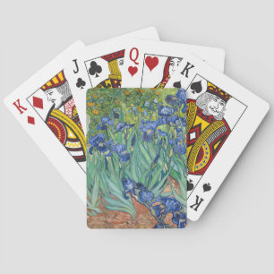 Jeu De Cartes Irises   Vincent van Gogh