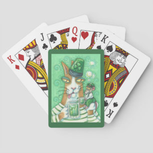 JEU DE CARTES IRISH HISS N' FITZ CAT BICYCLE PLAYING CARDS