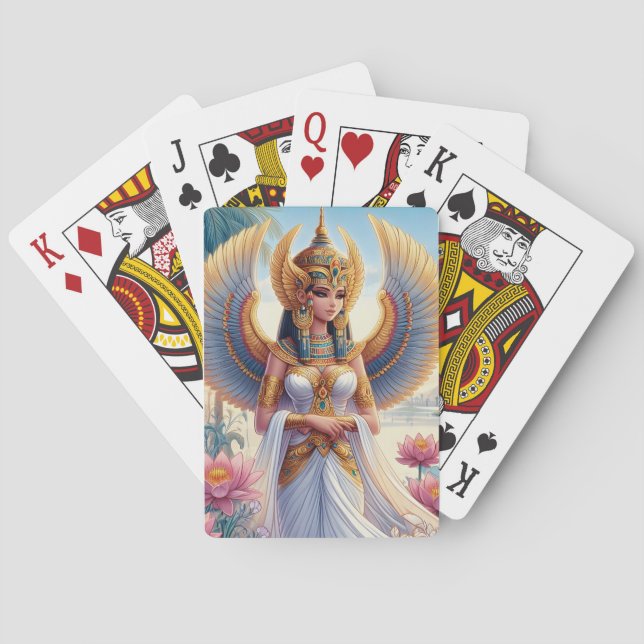 Jeu De Cartes Isis: Goddess of the Nile (dos)