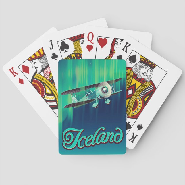 Jeu De Cartes Islande (dos)