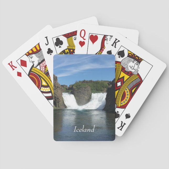 Jeu De Cartes Islande - Jouer aux cartes (dos)