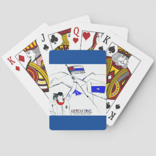 JEU DE CARTES ISRAËL AMÉRICAIN
