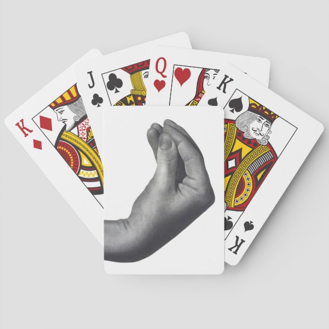 Jeu De Cartes  Italian Hand (dos)