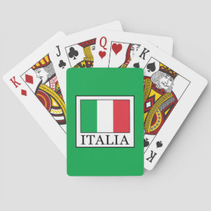 Jeu De Cartes Italie