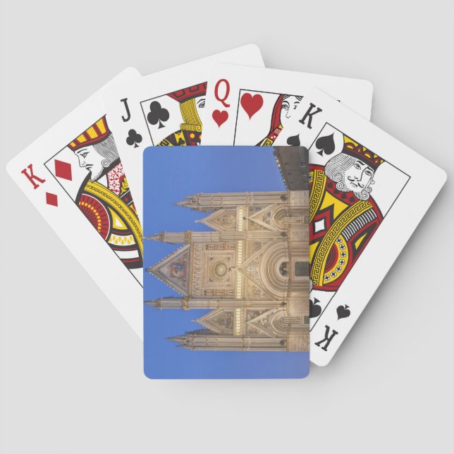Jeu De Cartes Italie, Ombrie, Orvieto, Cathédrale d'Orvieto (dos)
