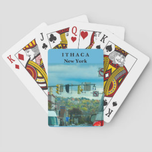 JEU DE CARTES ITHACA NEW YORK 