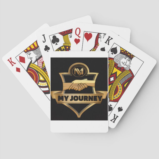 Jeu De Cartes Its My Journey Cards (dos)